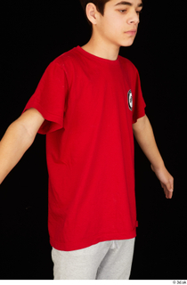 Duke dressed sports t shirt upper body 0016.jpg